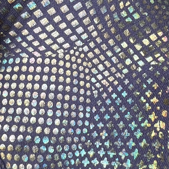 S More Than Magic Girls Legging 6 6X Purple Snake Skin Shimmer Shine Unicorn - Picture 3 of 6